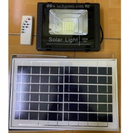 Đèn pha Năng Lượng Mặt Trời 25W - Bagilux